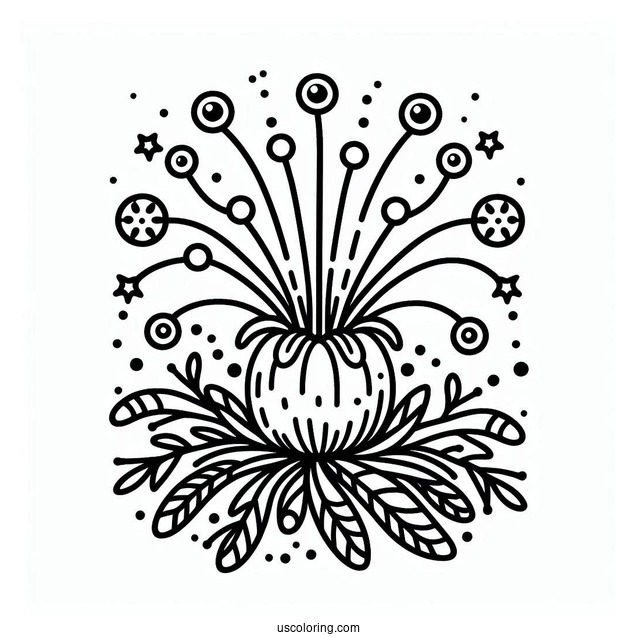 Sprunki Coloring Page Of Non Canon Design