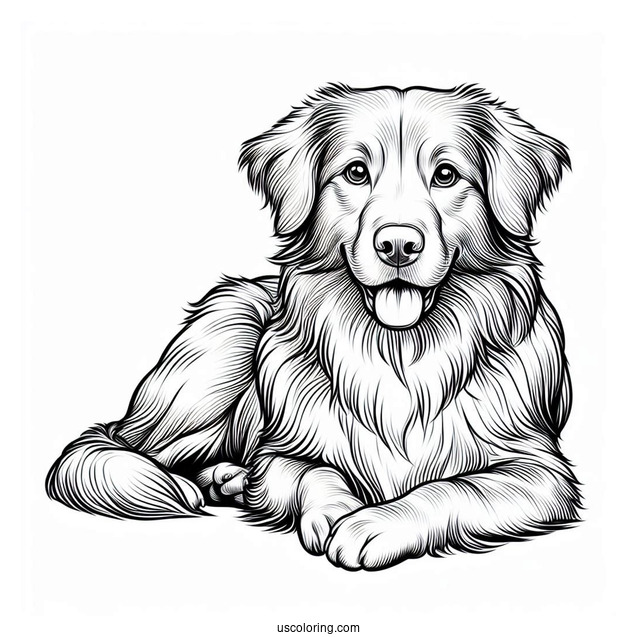 Nova Scotia Duck Tolling Retriever Dog