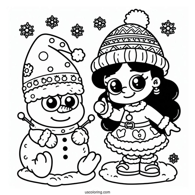 Simpsons Coloring Pages Of Cute Santa s Little Helper And Snowball For Kids