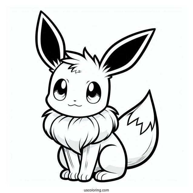 Eevee With All Evolutions
