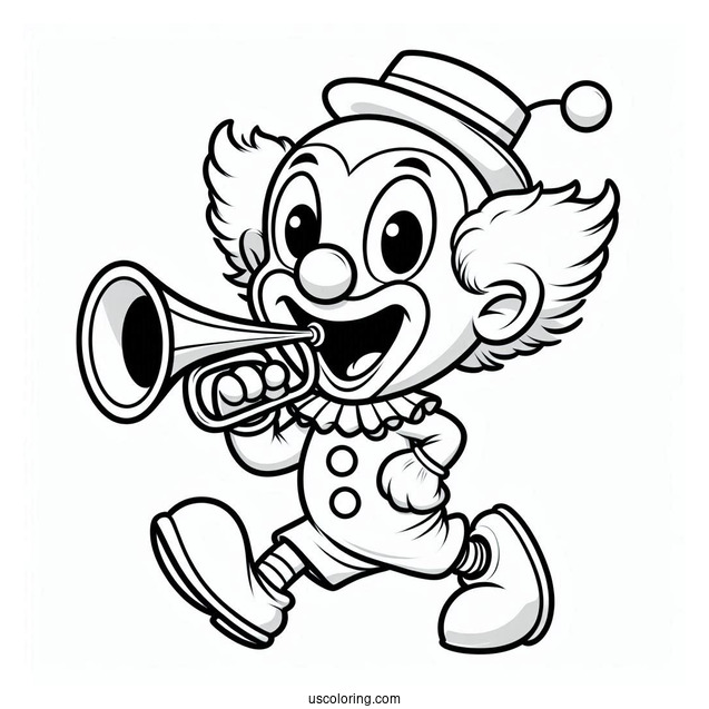 Outline of Clown Honk