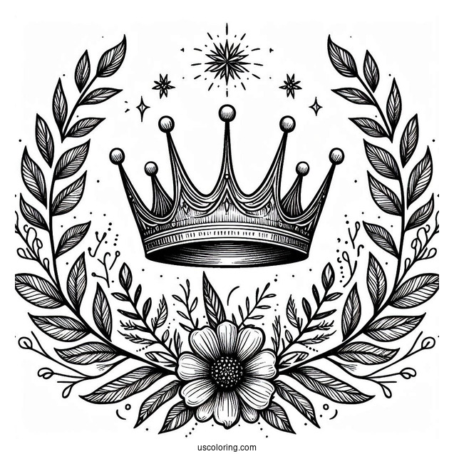Old-Fashioned Crown