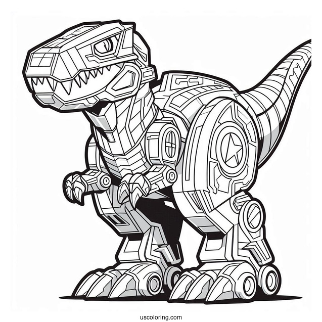 Zords in Power Rangers Dino Thunder