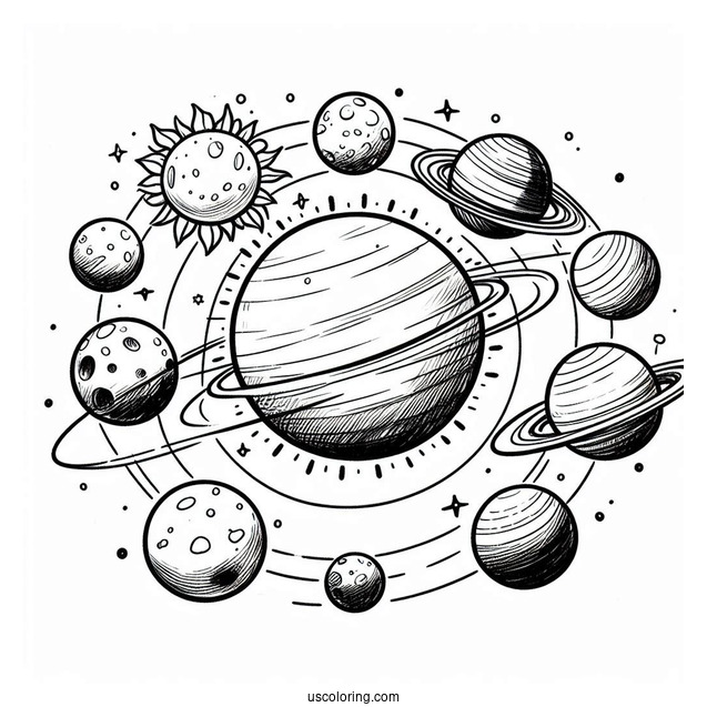 Guess The Planets Of The Solar System