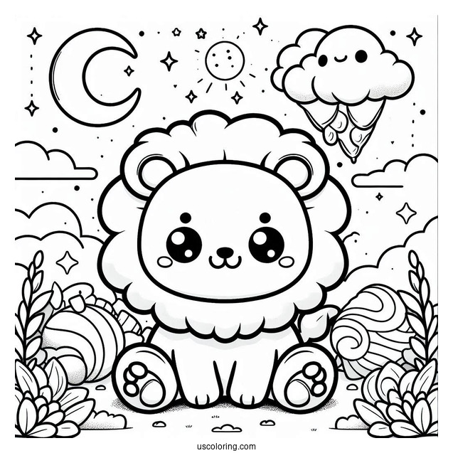 Leonard The Lion Squishmallow