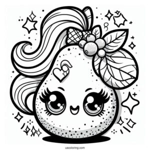 Posh Pear Shopkins