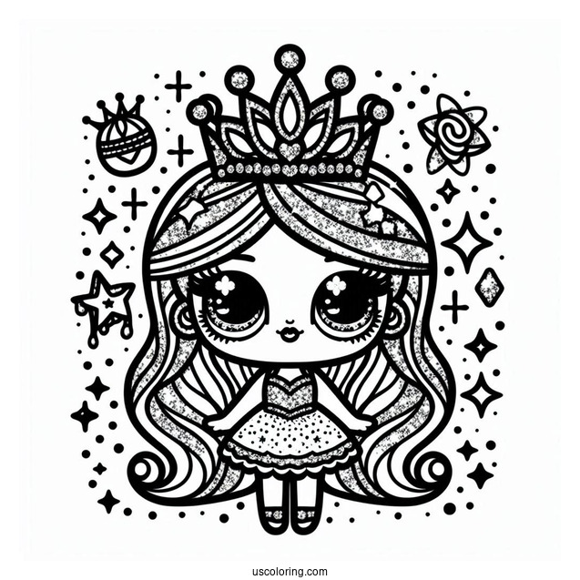 Lil Glitter Queen From Glitterati Club