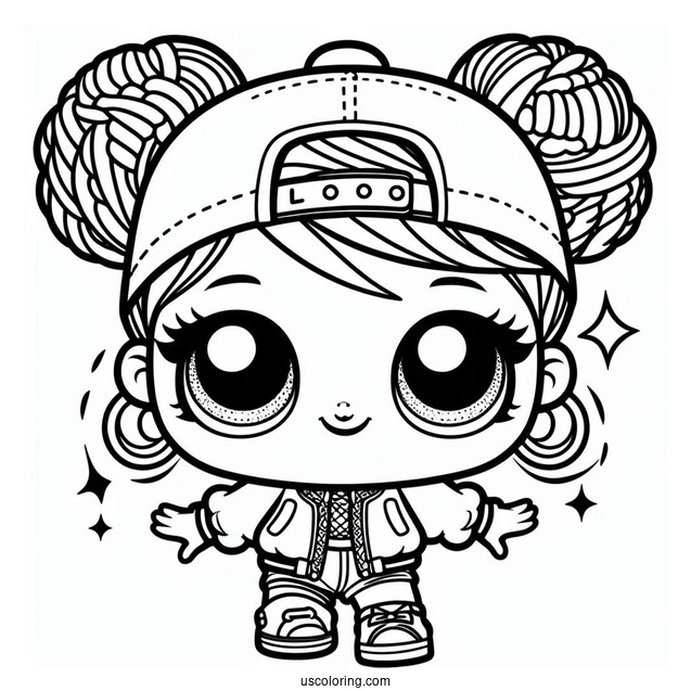 Shorty From Hiphop Club