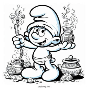 Gargamel Scheming