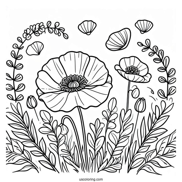 Poppy Playtime Coloring Page Of Easy Poppy For Kids