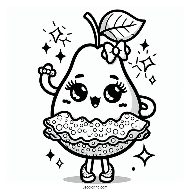 Posh Pear Shopkins
