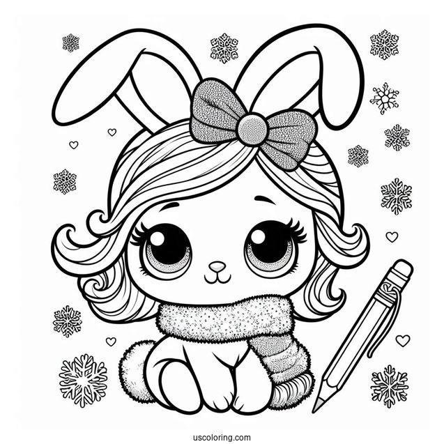 Snow Bunny From Chill Out Club