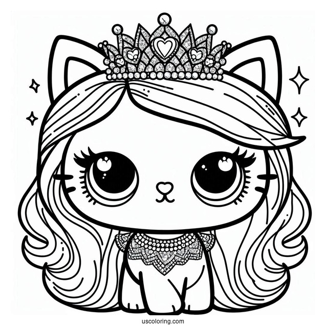Lio Kitty Queen From Glitterati Club