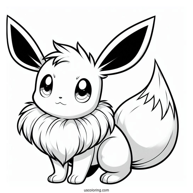 Eevee With All Evolutions