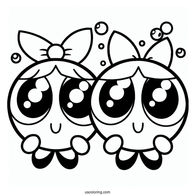 Amoeba Boys From Powerpuff Girls