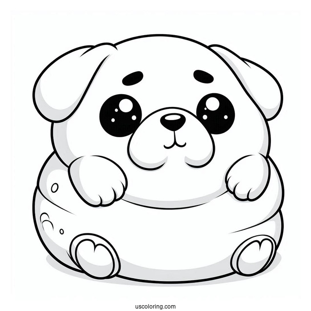 Brock The Bulldog Squishmallow