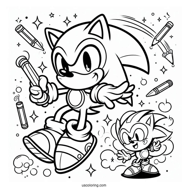 Christopher Thorndyke Coloring In For Preschoolers