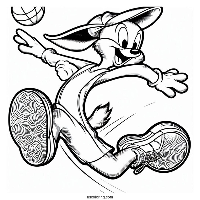 Elmer Fudd In Jumpman Pose