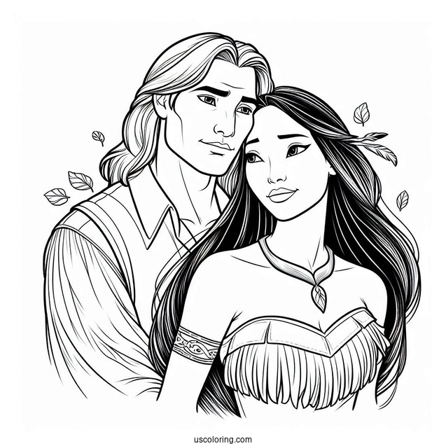 Pocahontas And John Smith
