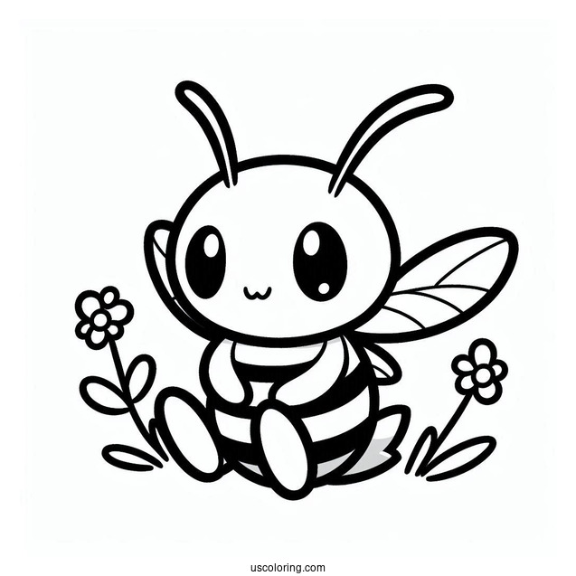 Coloring Page Of Beedrill