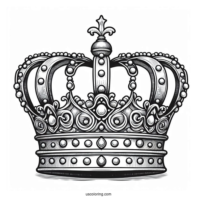 Old-Fashioned Crown
