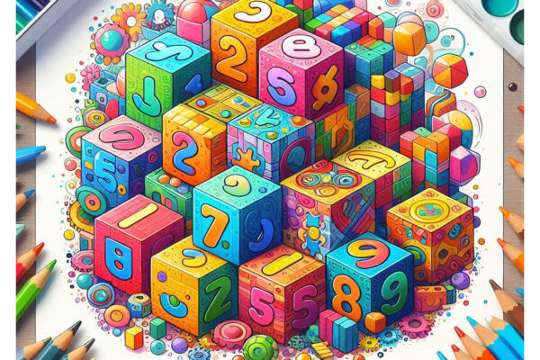 numberblocks coloring pages feature image