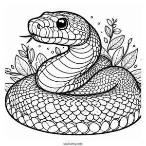 Large Python Snake