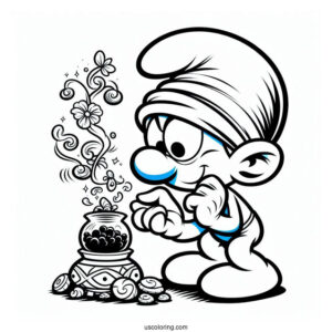 Gargamel Scheming