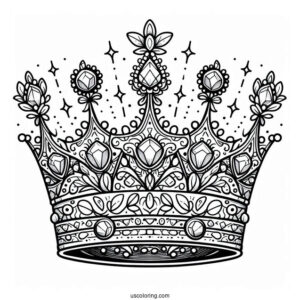 Crown With Multiple Gems