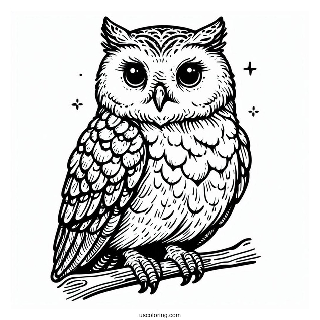 Harry Potter Hedwig Owl