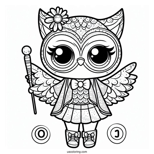 Teachers Owl From Spirit Club