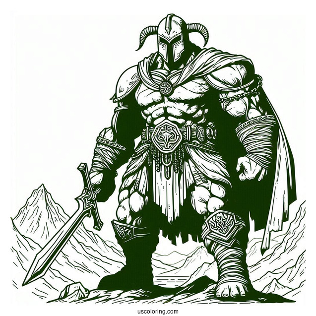 The Incredible Hulk Ready For Battle