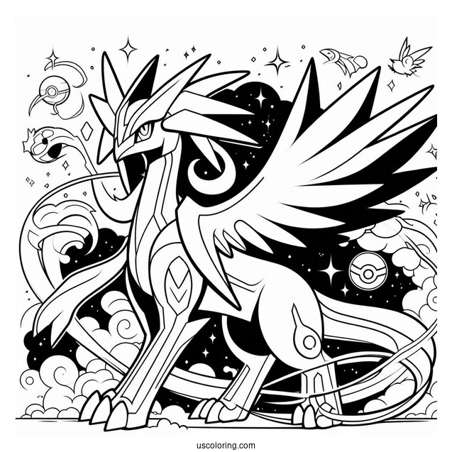 Palkia Legendary Pokemon