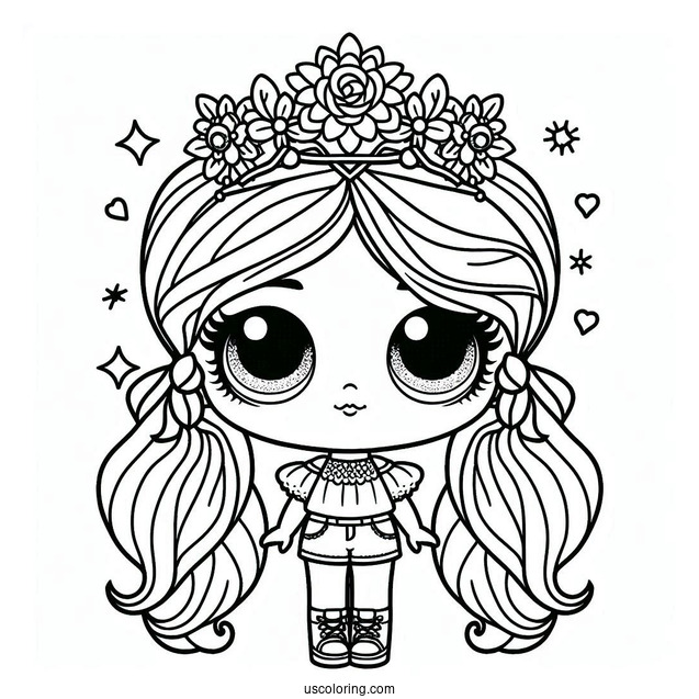 Flower Child From Glam Club