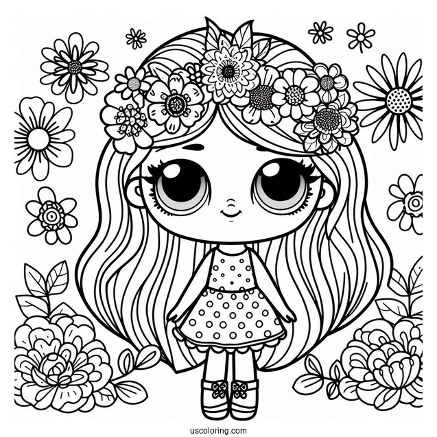 Flower Child From Glam Club