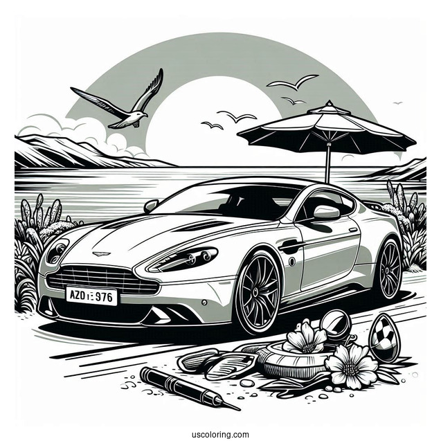 Aston Martin Sports Car