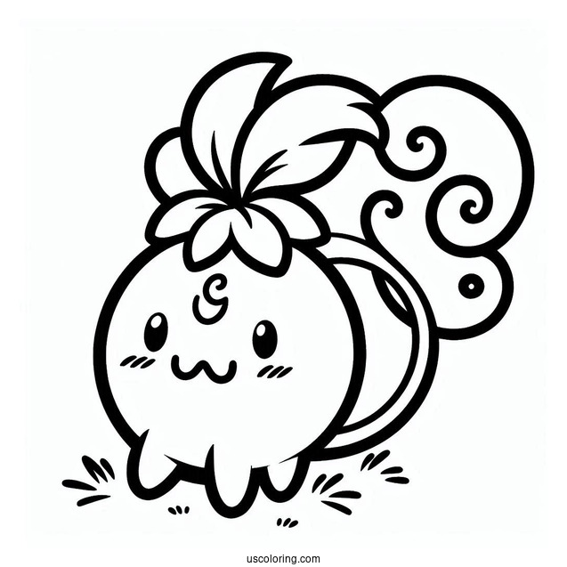 Sprunki Coloring Page Of Easy Raddy For Kids