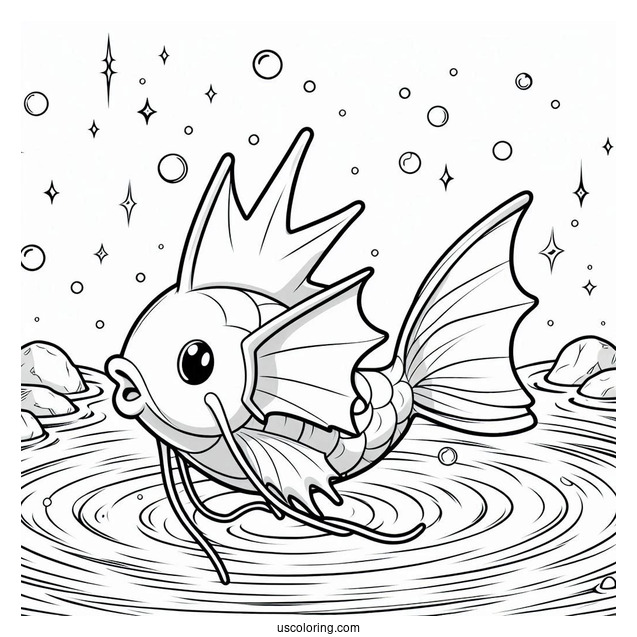 Magikarp In The Water