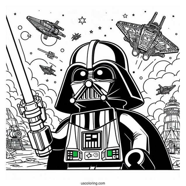 Lego Darth Vader