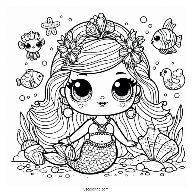 Precious From Swim Pearl Surprise Club