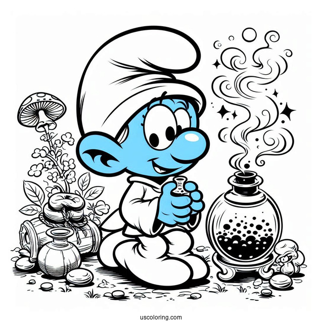 Gargamel Scheming