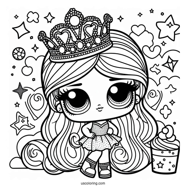 Lil Boss Queen From Glitterati Club