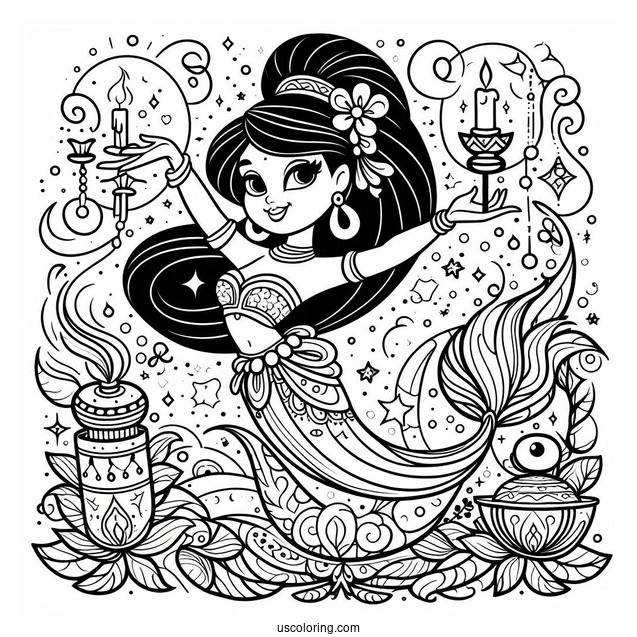 Genie From Theater Club