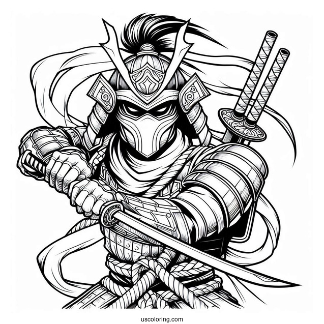 Samurai Genji Ninja Fighter