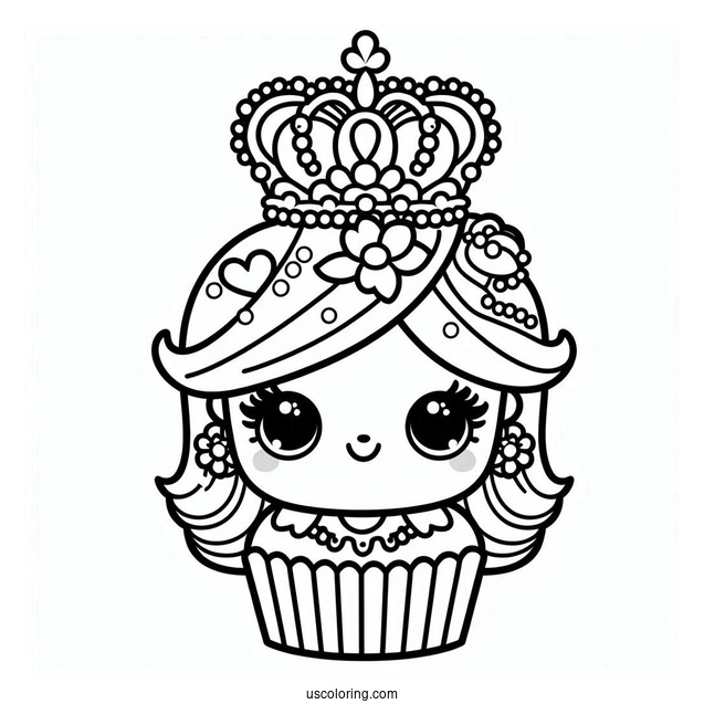 Cupcake Queen Shopkins