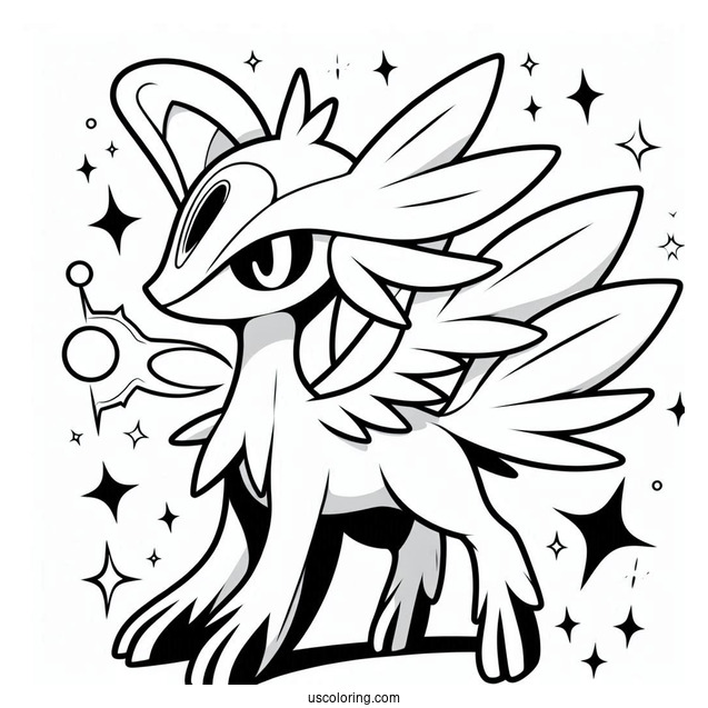 Empoleon Pokemon To Color