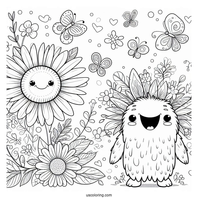 Realistic Carnage Coloring Page With Tongue Out