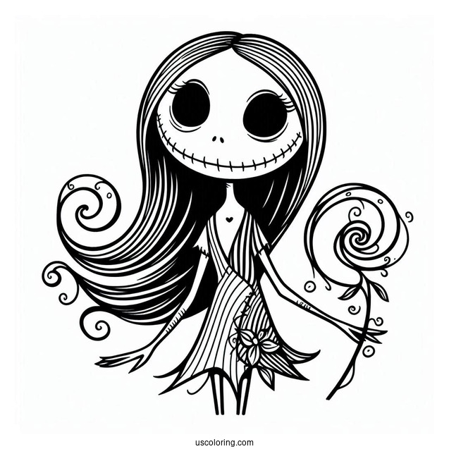 Sally From Nightmare Before Christmas