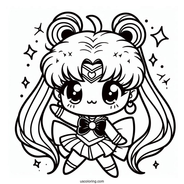 Kawaii Chibi Tuxedo Mask