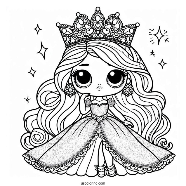 The Queen From Glitterati Club